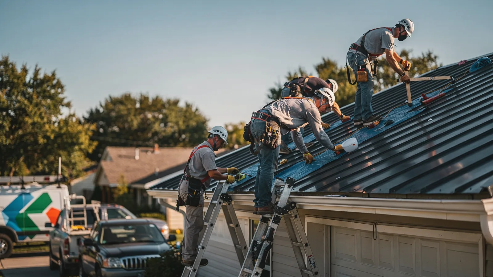 Metal Roof Installation in Lipscomb, TX near me